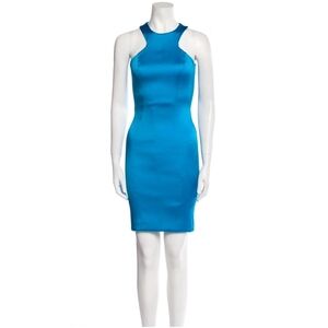 Yigal Azrouel Electric Blue Dress Size 8